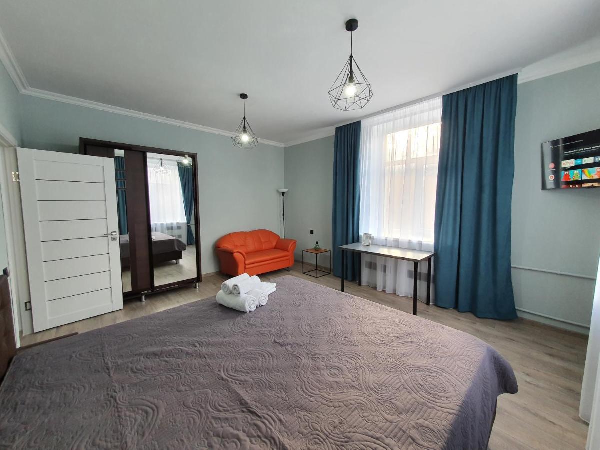 Park & Pedestrian Zone Apartment For4 Кишинёв Экстерьер фото